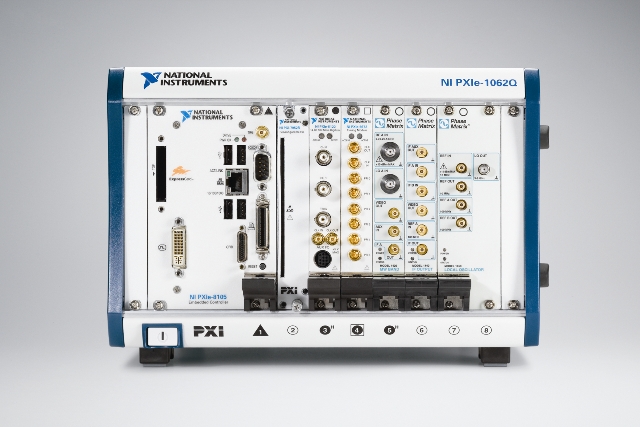 NI 與BAE Systems、Phase Matrix公司共同發(fā)布26.5GHz PXI 綜合測試儀