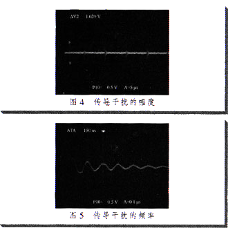 開(kāi)關(guān)干擾的測試