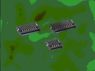 4-10針，0.5毫米間距，0.7毫米高度，FFC/FPC ZIF連接器