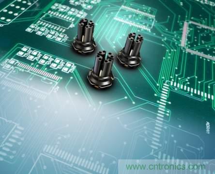 尺寸明顯縮小的PCB板連接器，采用MID技術(shù)重新定義了連接器內部屏蔽結構
