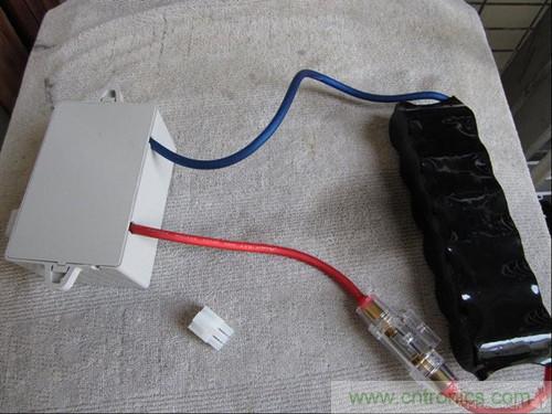 制作線(xiàn)路控制盒