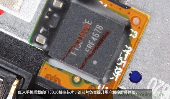 799元，看小米紅米手機內部用什么零件？電子元件技術(shù)網(wǎng)