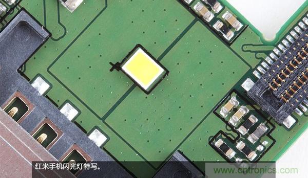 799元，看小米紅米手機內部用什么零件？電子元件技術(shù)網(wǎng)