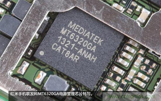 799元，看小米紅米手機內部用什么零件？電子元件技術(shù)網(wǎng)