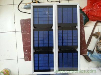 手工打造太陽(yáng)能充電照明系統:點(diǎn)亮LED給手機充電