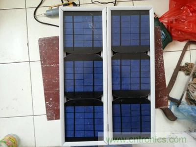 手工打造太陽(yáng)能充電照明系統:點(diǎn)亮LED給手機充電