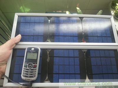 手工打造太陽(yáng)能充電照明系統:點(diǎn)亮LED給手機充電