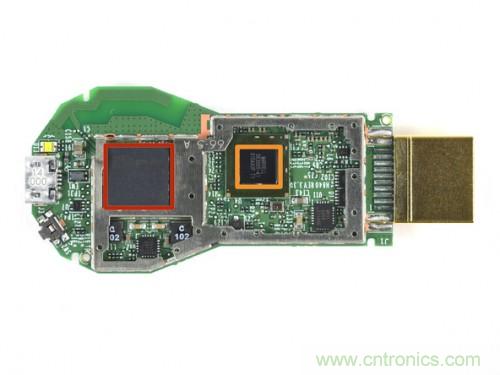 拆解新一代顛覆性產(chǎn)品: 谷歌Chromecast電視棒內部探秘