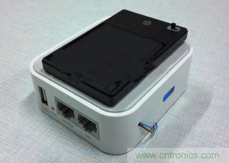 DIY:自制自帶電池供電的無(wú)線(xiàn)路由器
