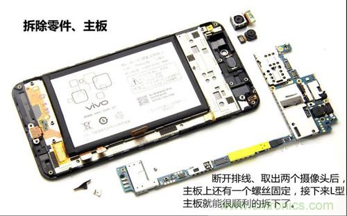 全球最??！5.75mm Hi-Fi手機vivo X3真機拆解