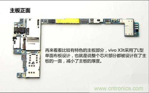 全球最??！5.75mm Hi-Fi手機vivo X3真機拆解