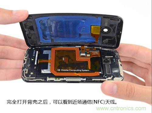 揭秘八核X8 SoC真面目，智能手機Moto X詳細拆解！