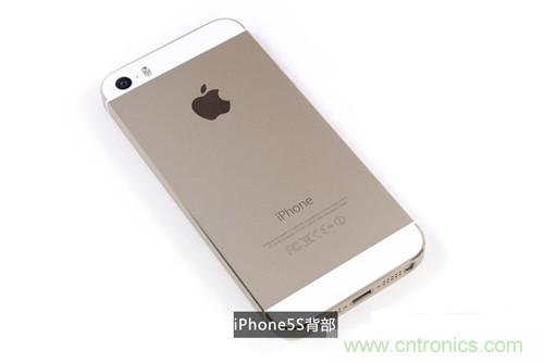 土豪金iPhone 5S拆解：內部結構升級，維修難度增加