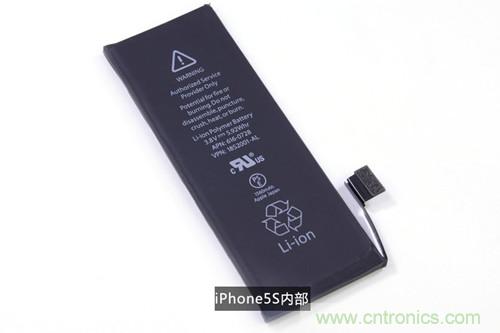 土豪金iPhone 5S拆解：內部結構升級，維修難度增加