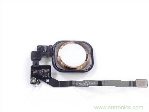 土豪金iPhone 5S拆解：內部結構升級，維修難度增加