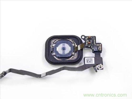 土豪金iPhone 5S拆解：內部結構升級，維修難度增加