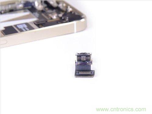 土豪金iPhone 5S拆解：內部結構升級，維修難度增加