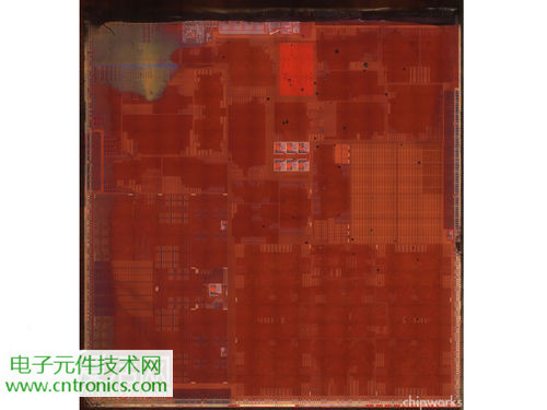 iPhone 5S芯片級拆解，顯微鏡下的A7處理器揭秘