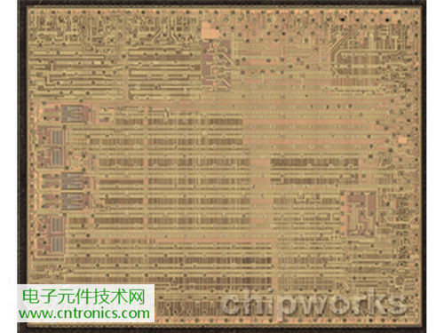 iPhone 5S芯片級拆解，顯微鏡下的A7處理器揭秘