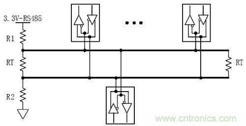 總線(xiàn)偏置電路
