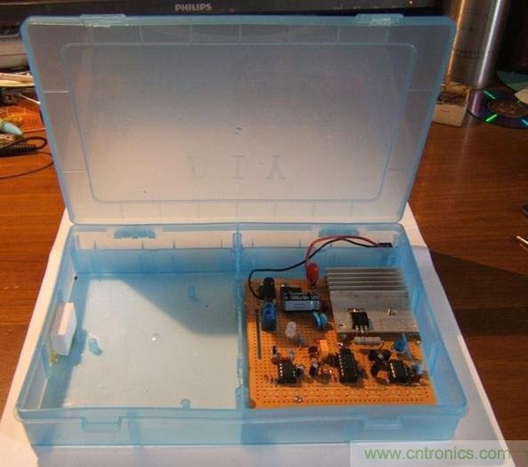 DIY:手工打造智能無(wú)線(xiàn)供電臺燈