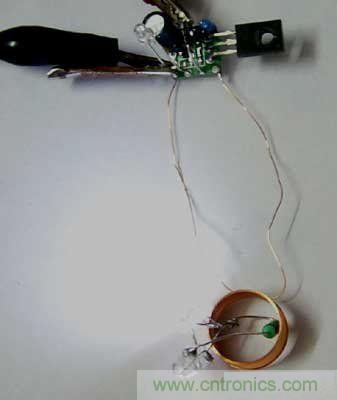 DIY：簡(jiǎn)單但神奇的無(wú)線(xiàn)供電套件