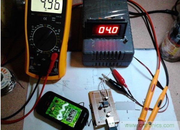 移動(dòng)電源DIY：將電池升壓至5V給手機充電
