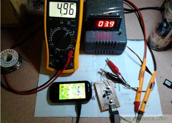 移動(dòng)電源DIY：將電池升壓至5V給手機充電