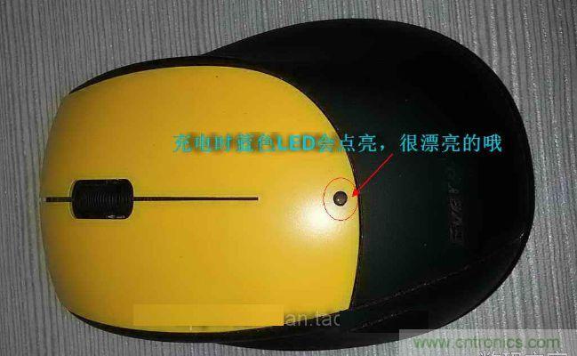 廢物利用，改裝Qi無(wú)線(xiàn)充電鼠標
