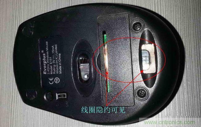 廢物利用，改裝Qi無(wú)線(xiàn)充電鼠標