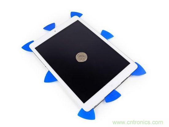 蘋(píng)果iPad Air拆解:又見(jiàn)精湛做工
