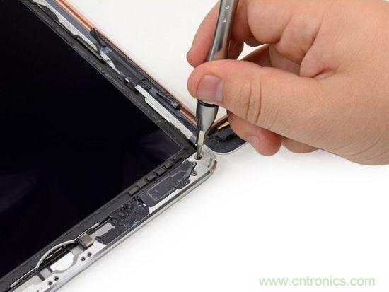 蘋(píng)果iPad Air拆解:又見(jiàn)精湛做工
