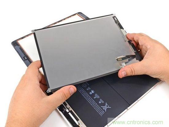蘋(píng)果iPad Air拆解:又見(jiàn)精湛做工