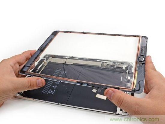 蘋(píng)果iPad Air拆解:又見(jiàn)精湛做工