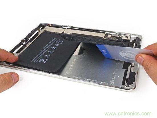 蘋(píng)果iPad Air拆解:又見(jiàn)精湛做工