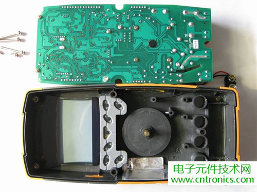 拆全球首款！安捷倫OLED手持式數字萬(wàn)用表拆解