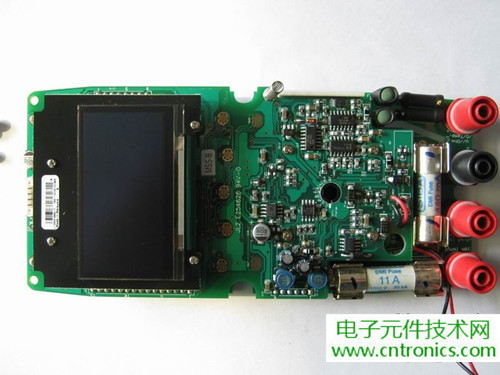 拆全球首款！安捷倫OLED手持式數字萬(wàn)用表拆解