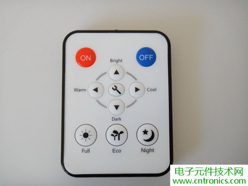 高端大氣上檔次！智能遙控調光LED吸頂燈拆解