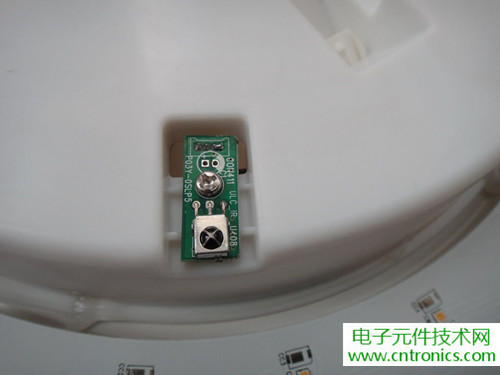 高端大氣上檔次！智能遙控調光LED吸頂燈拆解
