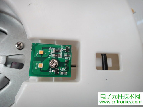 高端大氣上檔次！智能遙控調光LED吸頂燈拆解