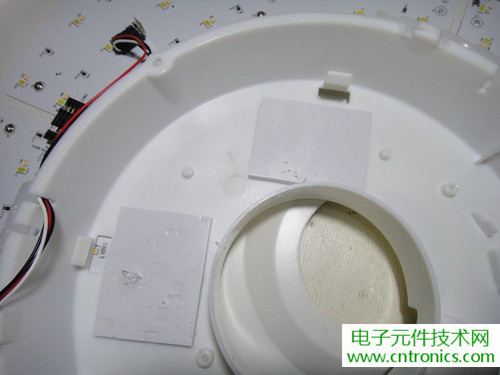 高端大氣上檔次！智能遙控調光LED吸頂燈拆解