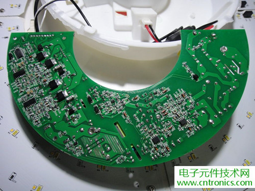高端大氣上檔次！智能遙控調光LED吸頂燈拆解