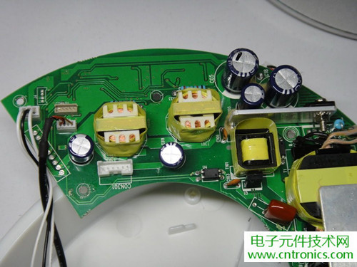 高端大氣上檔次！智能遙控調光LED吸頂燈拆解