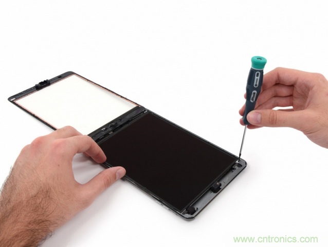 蘋(píng)果iPad mini 2拆解:維修難度也升級