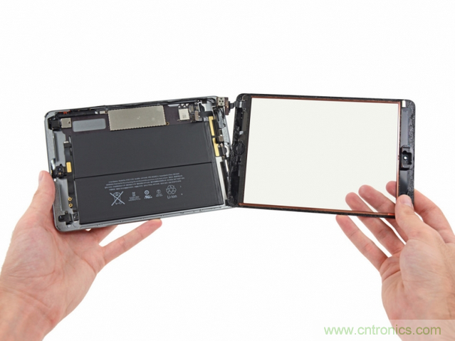 蘋(píng)果iPad mini 2拆解:維修難度也升級