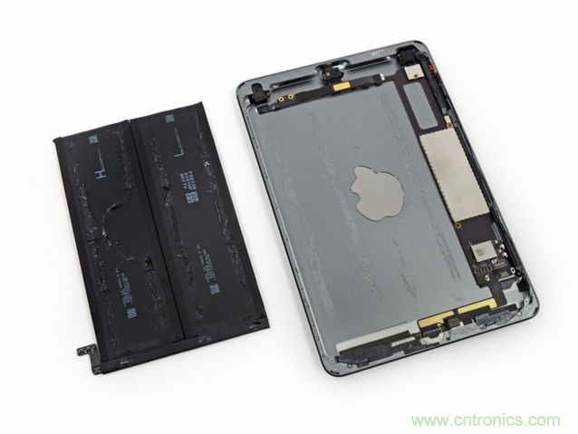 蘋(píng)果iPad mini 2拆解:維修難度也升級