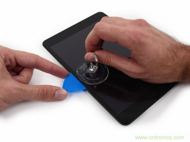 蘋(píng)果iPad mini 2拆解:維修難度也升級