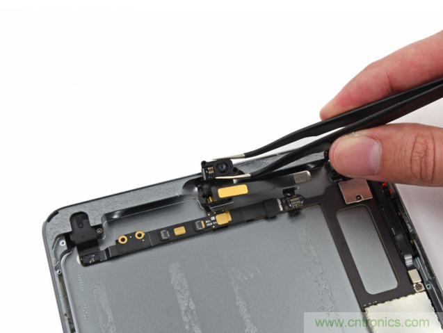 蘋(píng)果iPad mini 2拆解:維修難度也升級