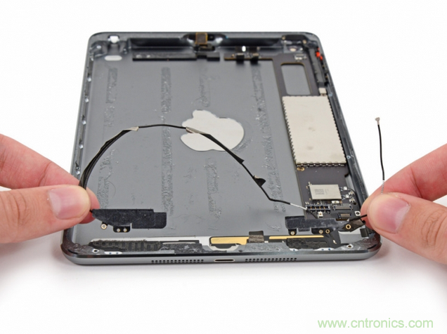 蘋(píng)果iPad mini 2拆解:維修難度也升級