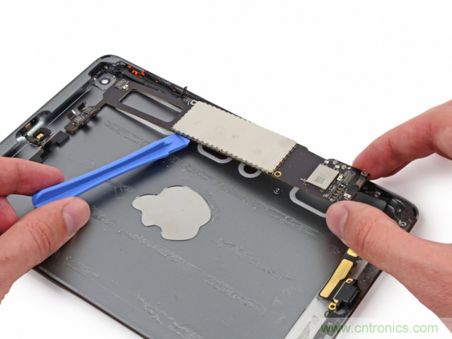 蘋(píng)果iPad mini 2拆解:維修難度也升級